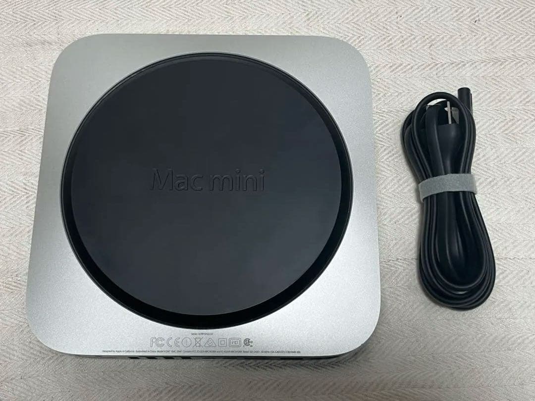 Mac mini 2014 i7 16GB 500GB SSD 値下不可
