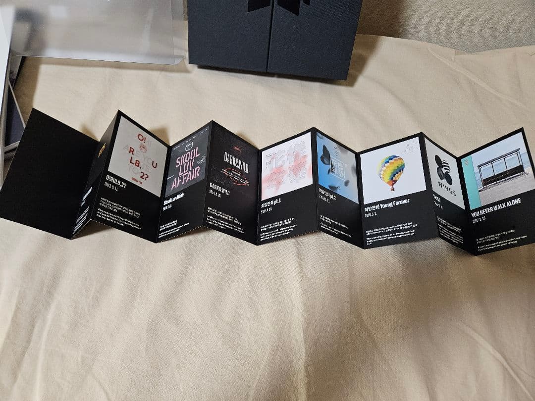 BTS PROOF 豪華セット Compact＆Standard