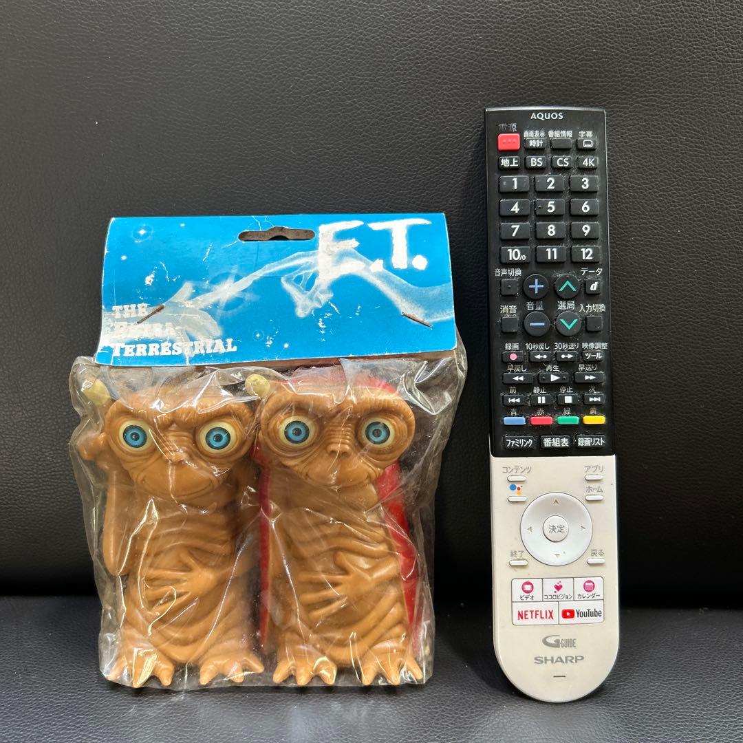 E.T. フィギュアセット