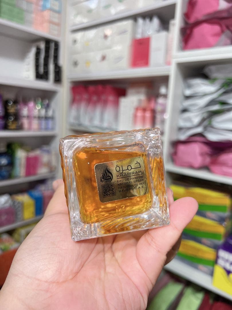 香水(男性用) Khamrah lattafa