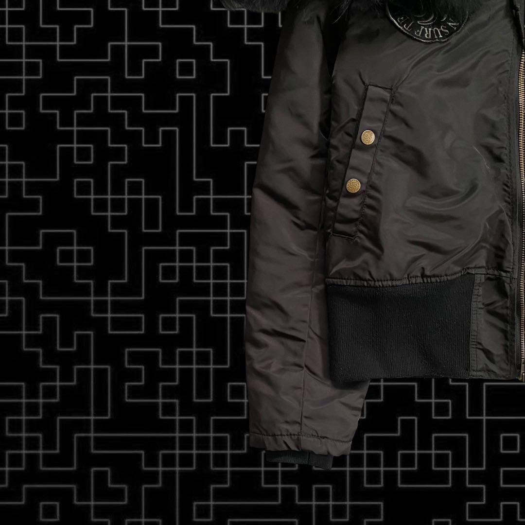 BANANASEVEN 00s n2b fur jacket y2k お兄系