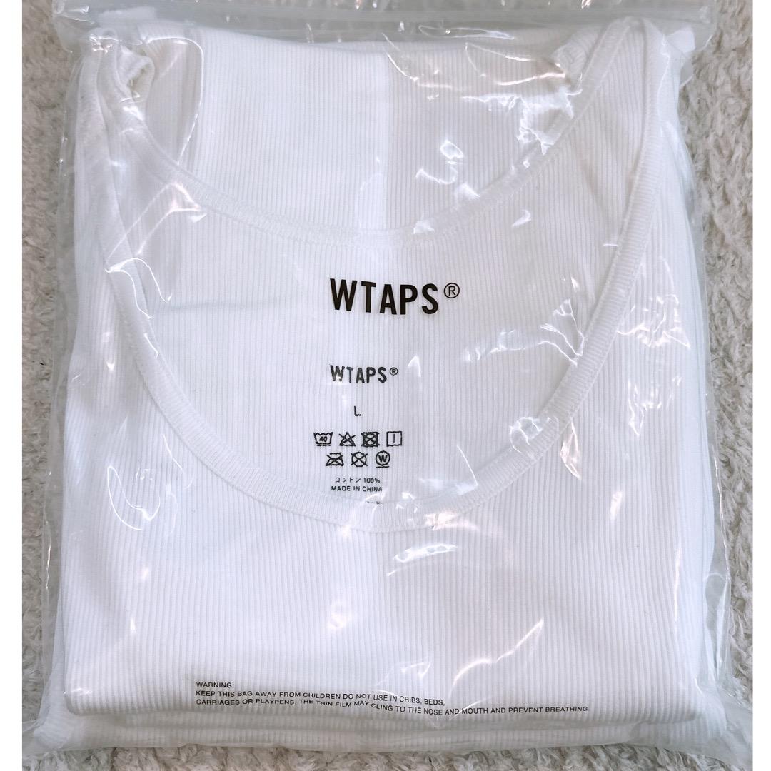 WTAPS skivvies tank 251MYDT　タンクトップ　L×3　白
