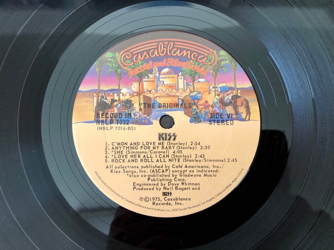 【KISS THE ORIGINALS】地獄の全貌1977 2nd Print