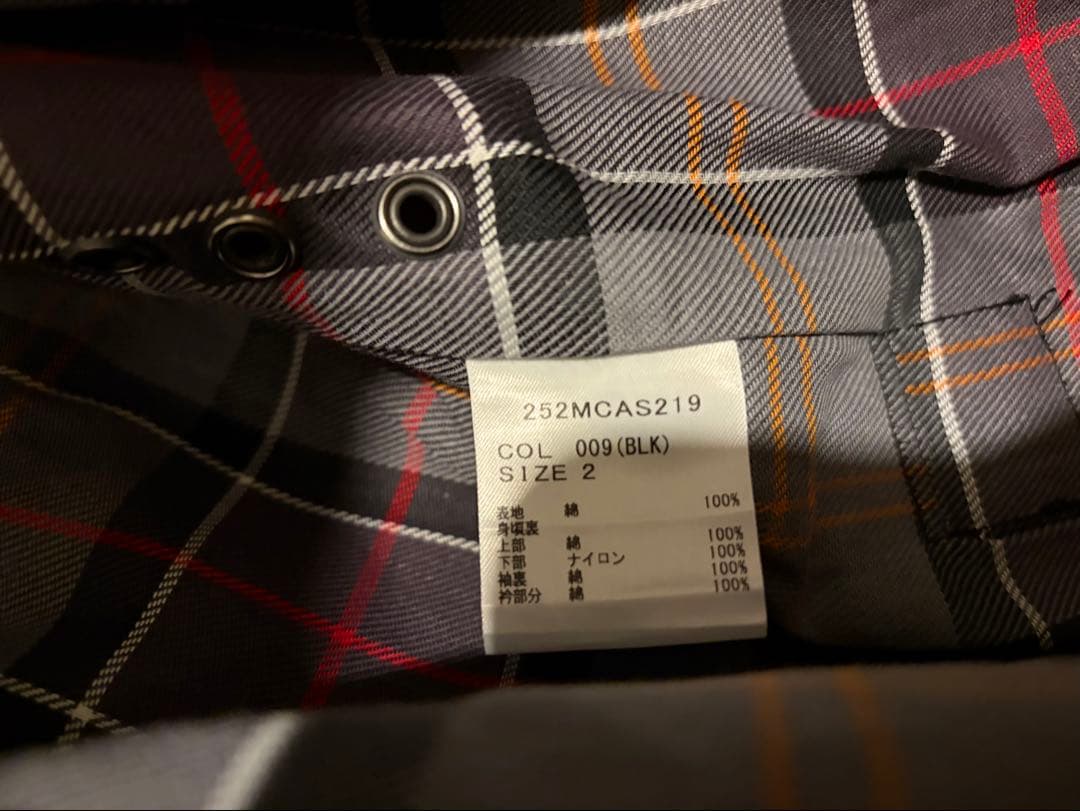 25AW 別注　Barbour マーカウェア TRANSPORT/トランスポート