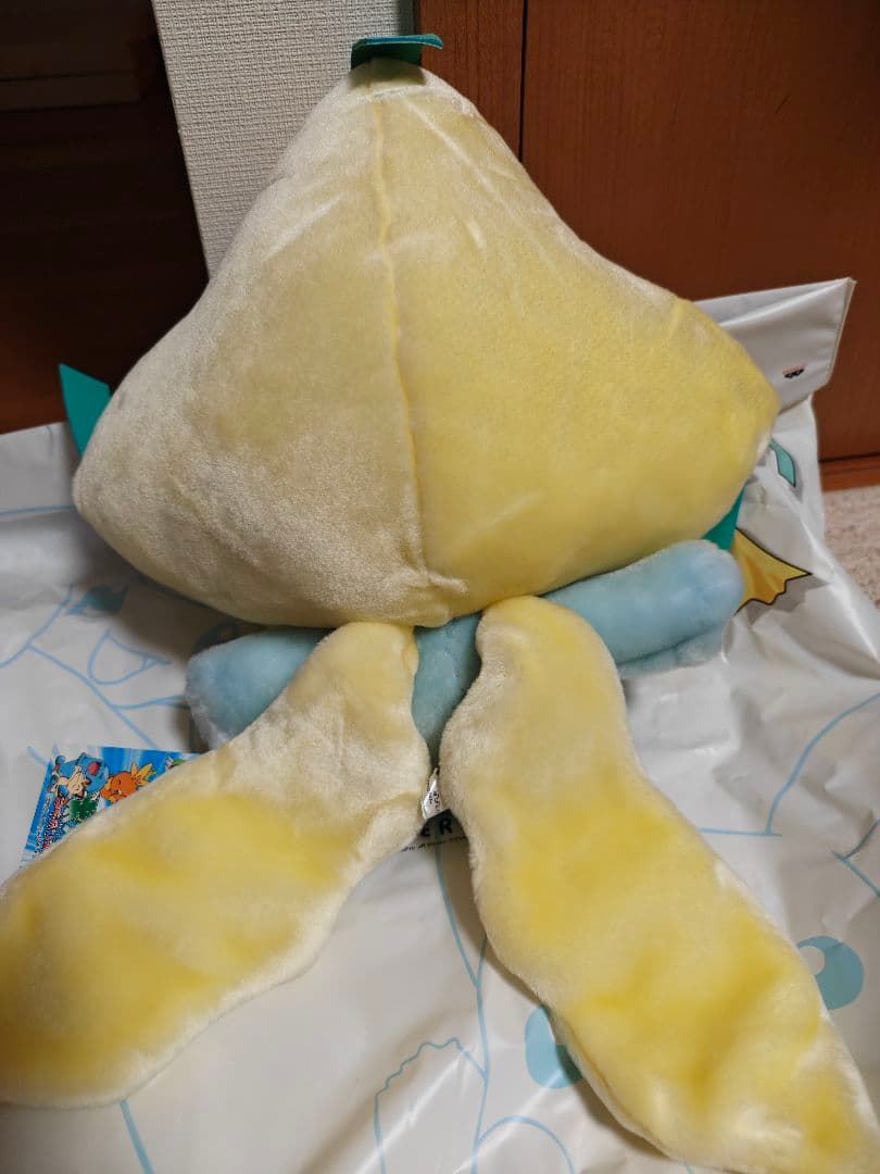 株主優待2003年当時ジラーチのみ ぬいぐるみ ポケットモンスター