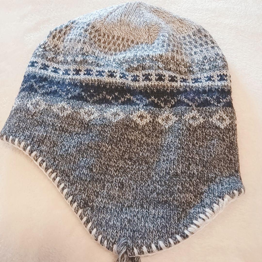 帽子 [Archive] 90s Nordic Pattern Chullo Hat