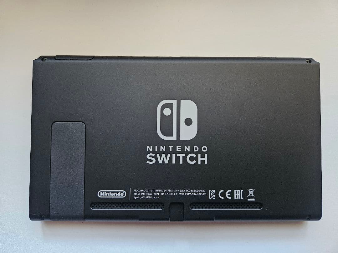 Nintendo Switch 本体 joy-conグレー
