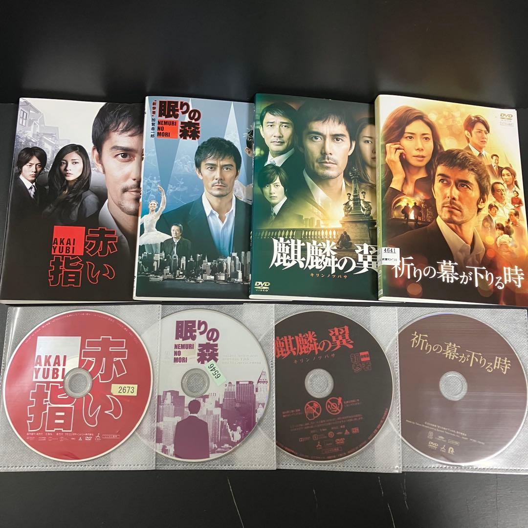 新参者 TV版+SP2本+劇場版2本 レンタルDVD ドラマ 全巻完結セット