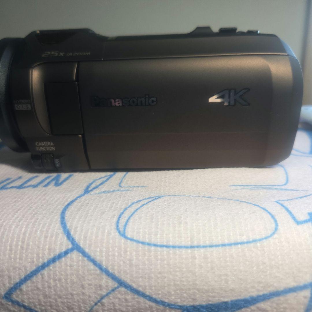 Panasonic 4K ビデオカメラ