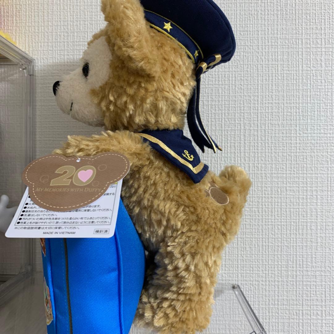 ダッフィー 20周年 ぬいぐるみ