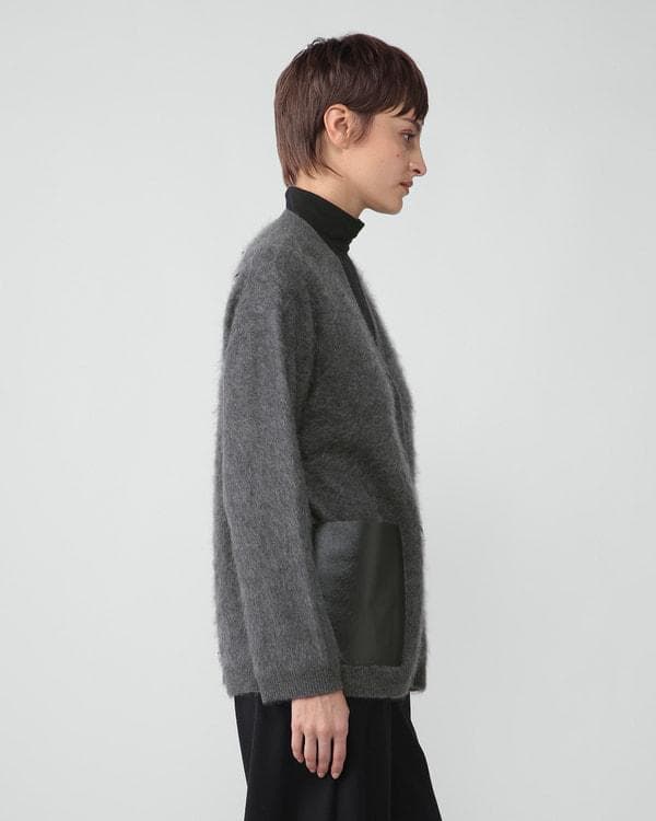 theory luxe 25AW 雑誌掲載 カシミヤ100％ カーディガン 黒