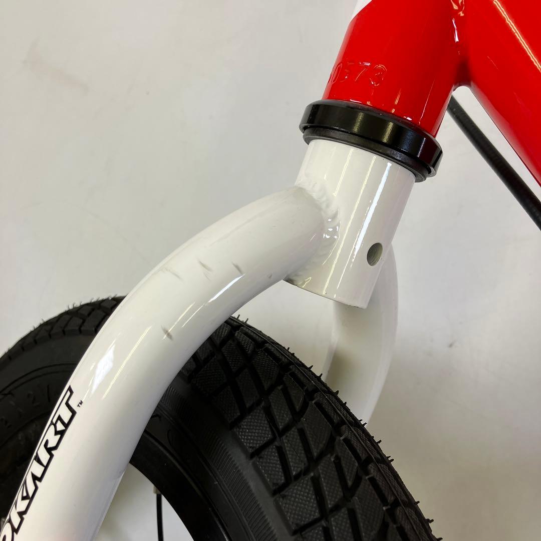 キッカーアバンス マリオカート バランスバイク あさひ ペダルなし自転車