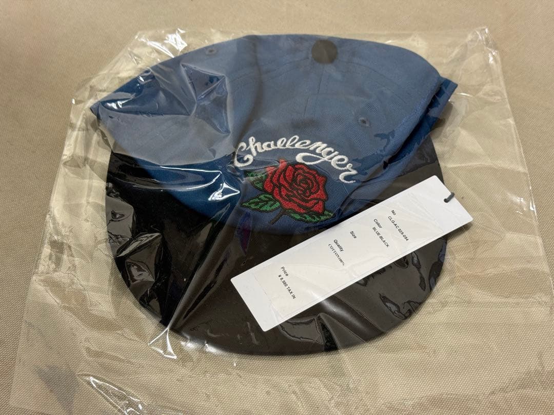 帽子 25AW CHALLENGER CLASSIC ROSE CAP