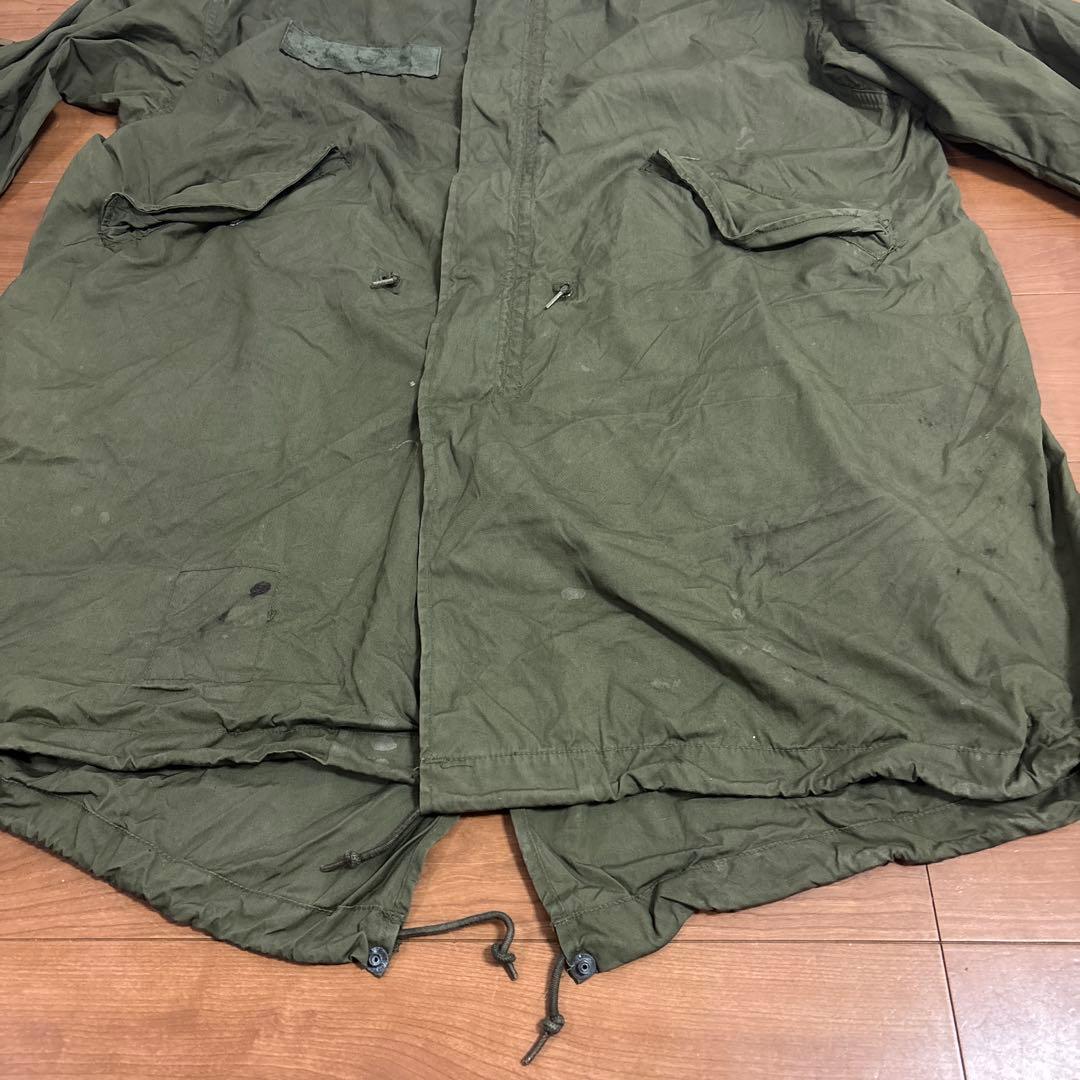 米軍　実物　M65 フィッシュテールパーカー　MEDIUM （127）送料無料