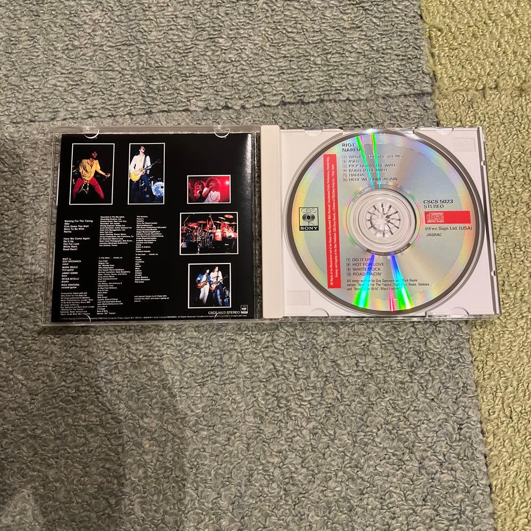 Riot 国内盤帯付CD１７枚セット