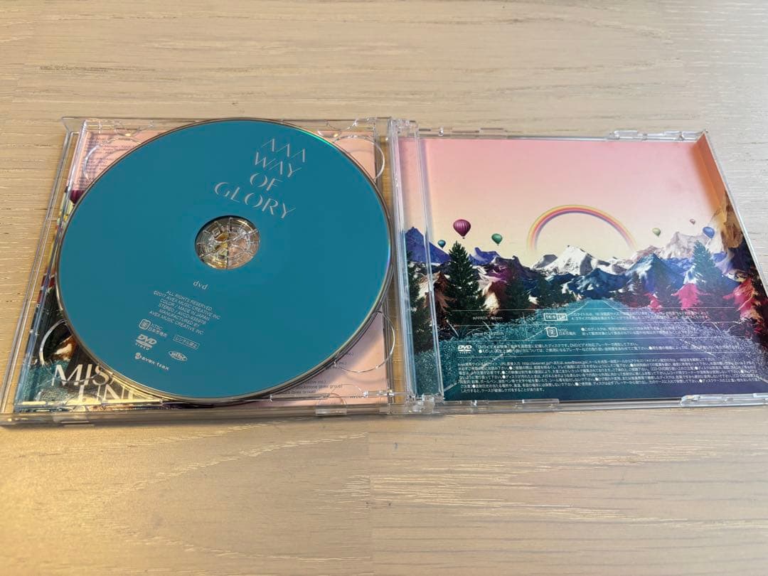 値下げしました!! AAA アルバム・ライブDVD 4点セット