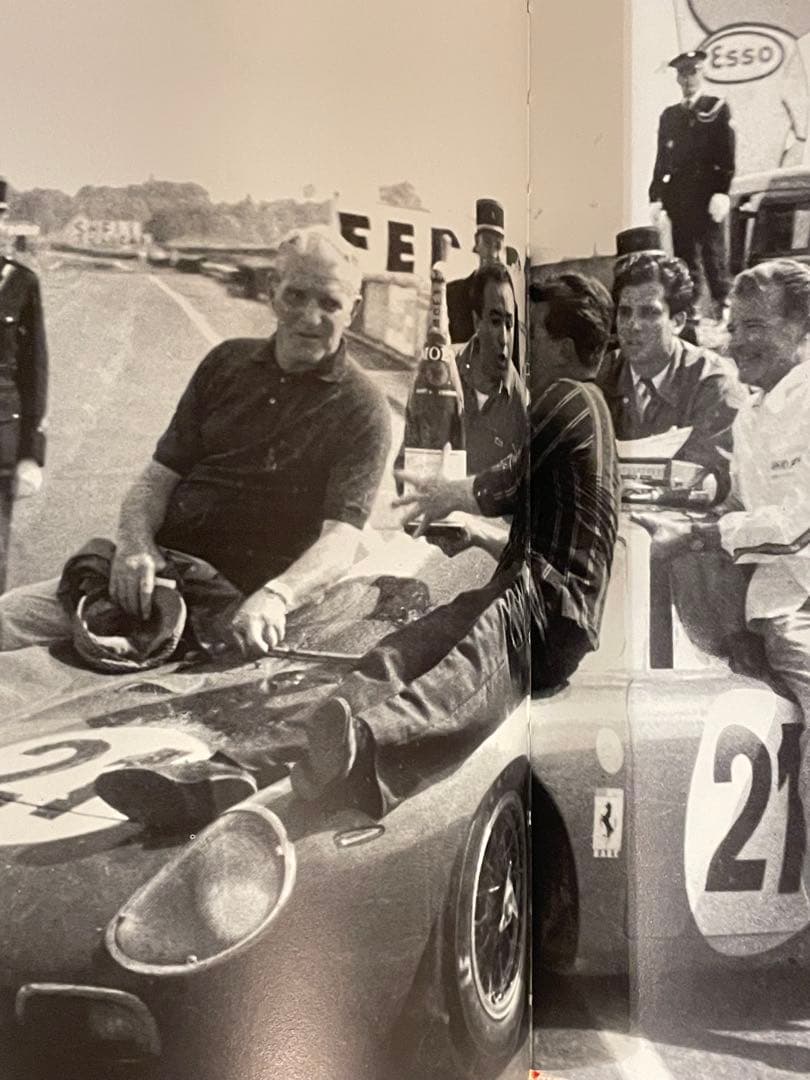 洋書 Ferrari P 1961-1973