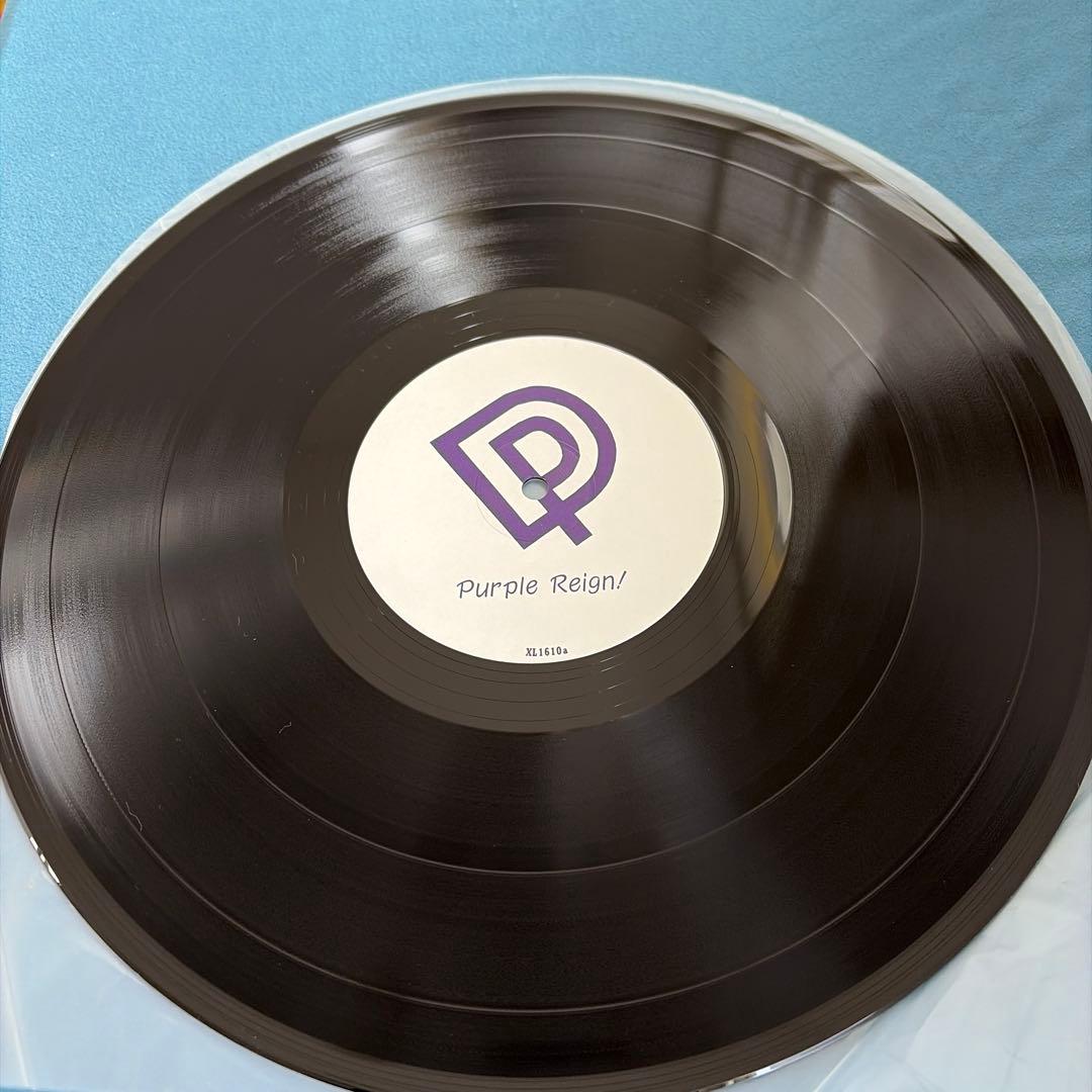 Deep Purple 1985 Long Beach Live 2枚組LP