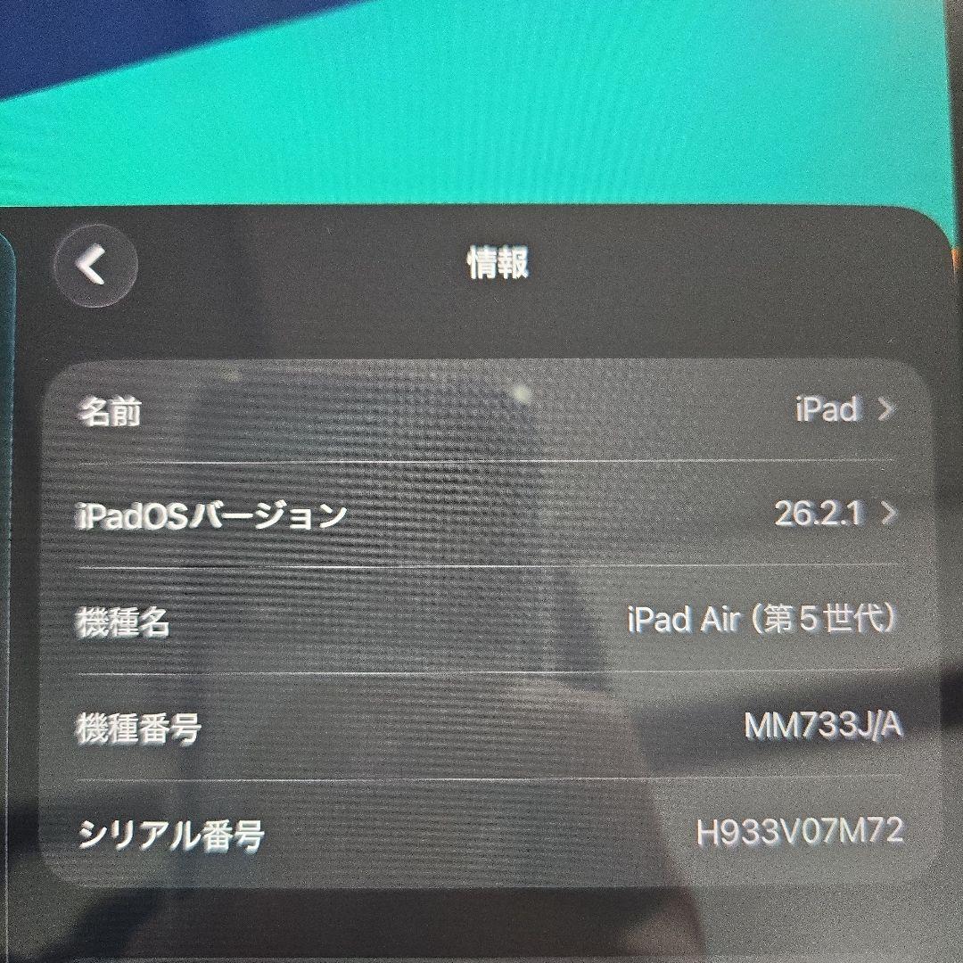 iPad本体 iPadAir5 256G Wi-Fi+Cellular+ApplePencil