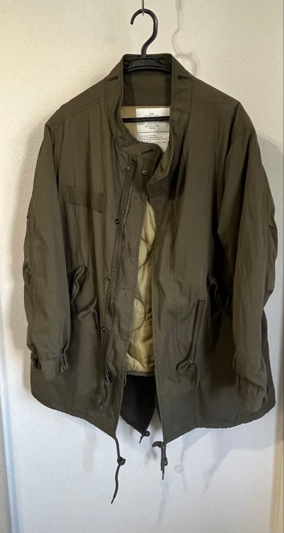 【美品】ヒューストン 5410 M-65パーカー　XXSサイズ