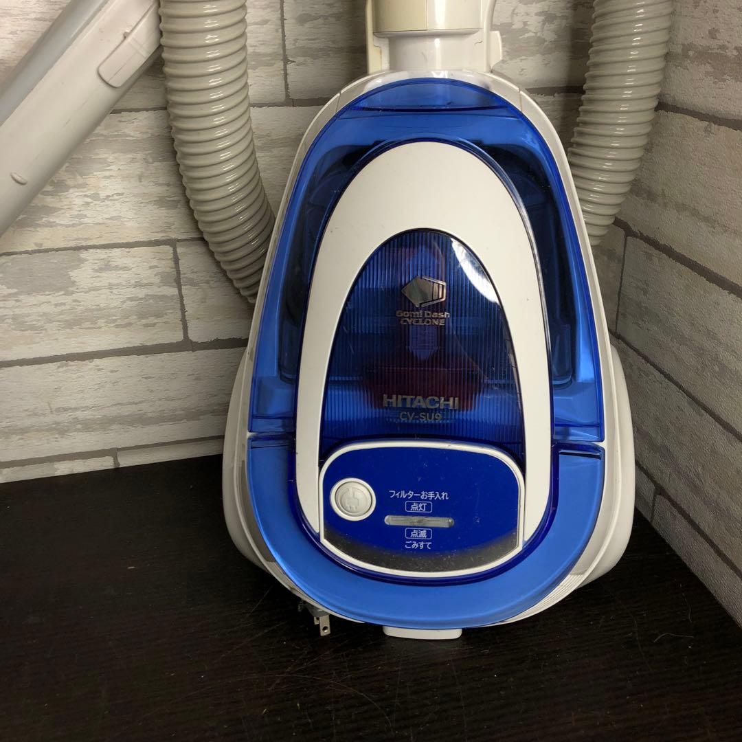 HITACHI サイクロン式 掃除機 CV-SU9 2012年製