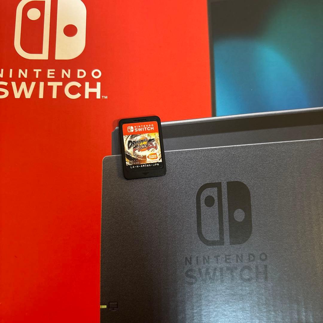 Nintendo Switch グレー 本体 ソフト付き
