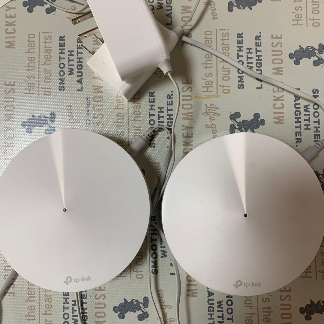 TP-Link Wi-Fiメッシュルーター 2台セット