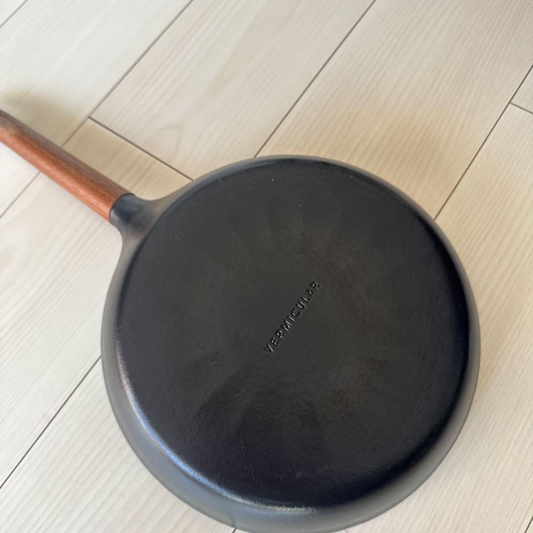 バーミキュラVERMICULARフライパン 約26cm