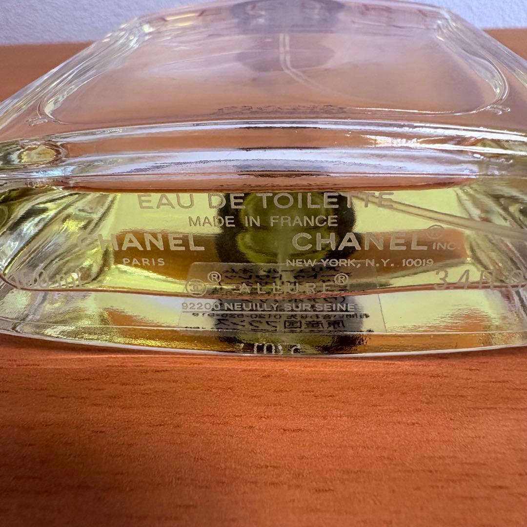 シャネル アリュール オム オードゥ トワレット 100ml（残量多）