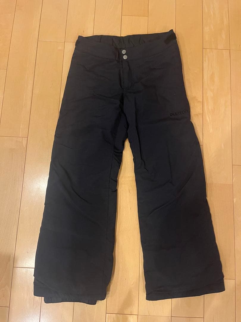 BURTON 子供用スノーボードウェア上下セット　Mサイズ