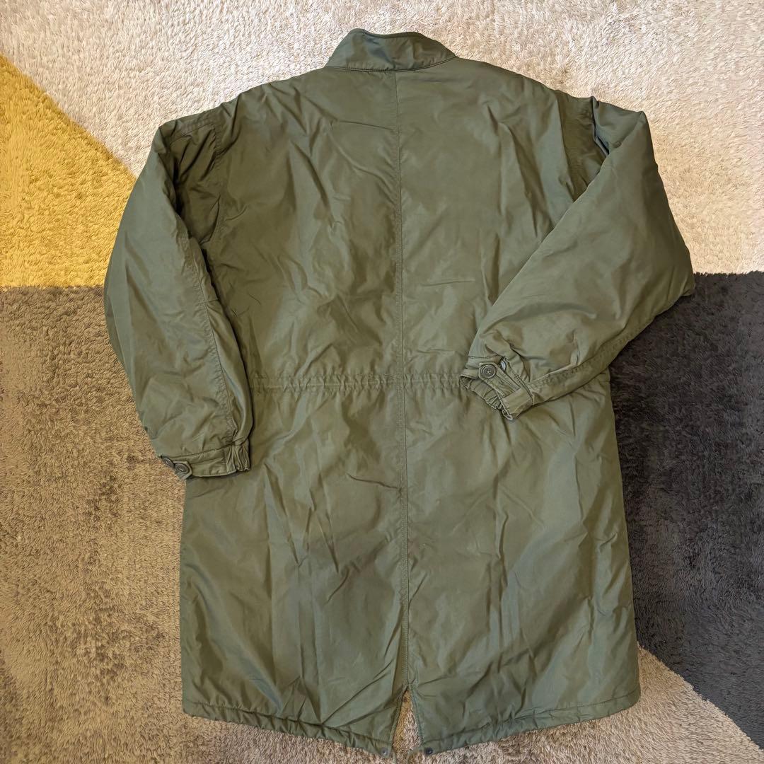 BEAMS M-65 モッズコート フード ファー付き 中綿 Lサイズ