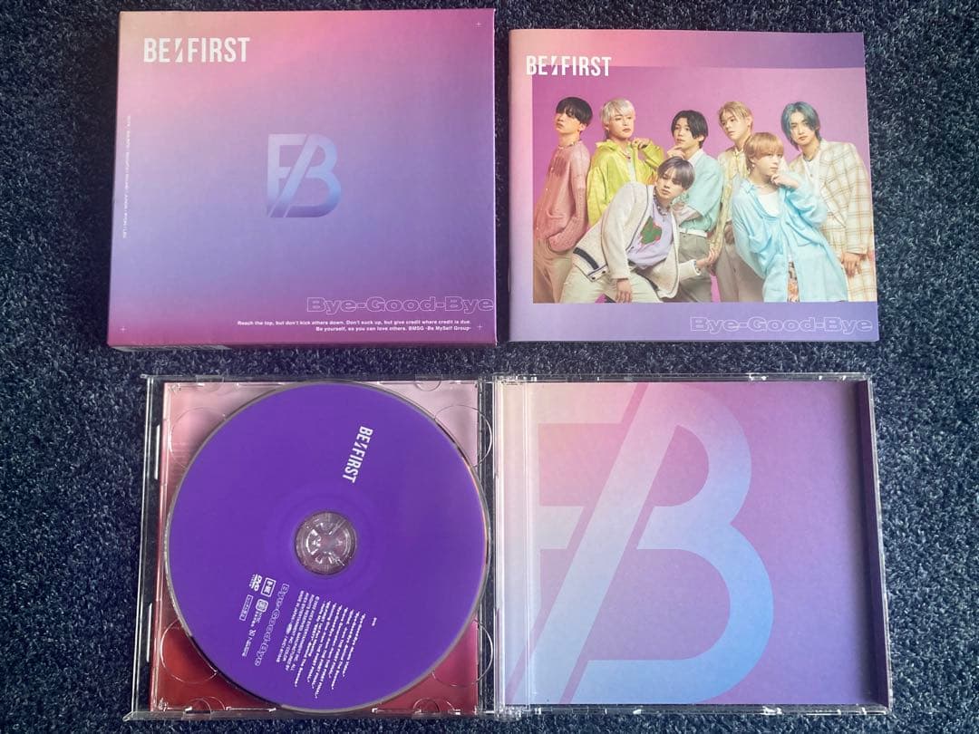 BE:FIRST Bye-Good-Bye CD DVD BMSG限定盤