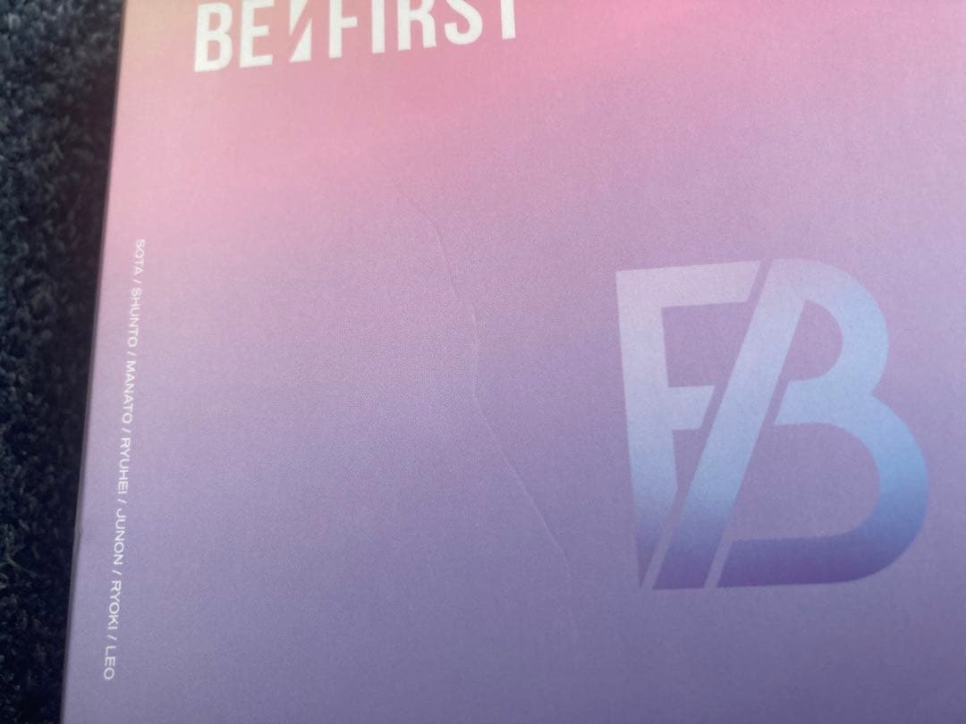 BE:FIRST Bye-Good-Bye CD DVD BMSG限定盤