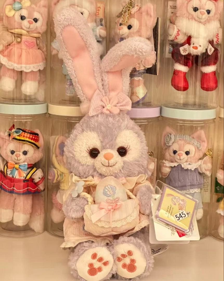 専用　545 イースター　上海ディズニー　ステラルー　ぬいぐるみSS