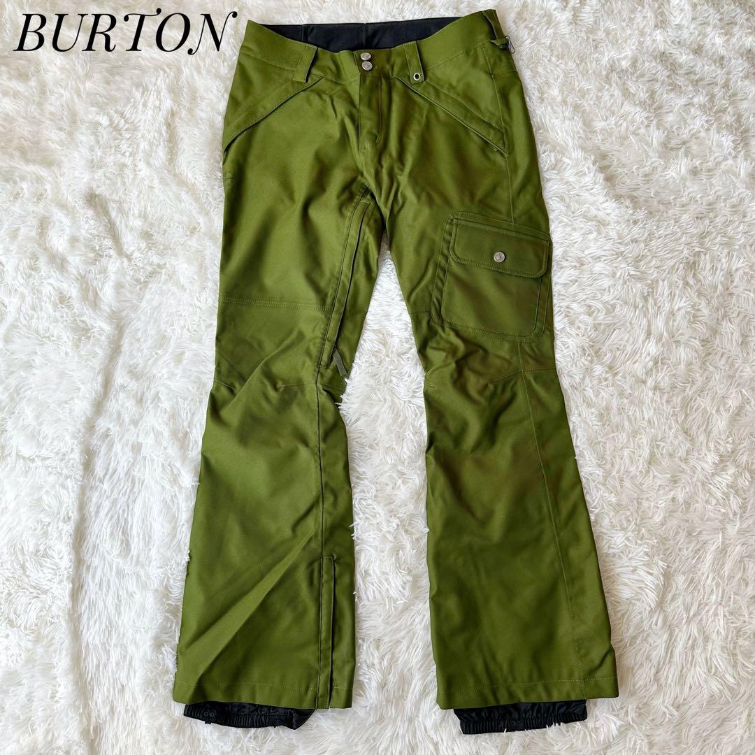 B by BURTON バートン スノーボードウエアー パンツ グリーン カーキ