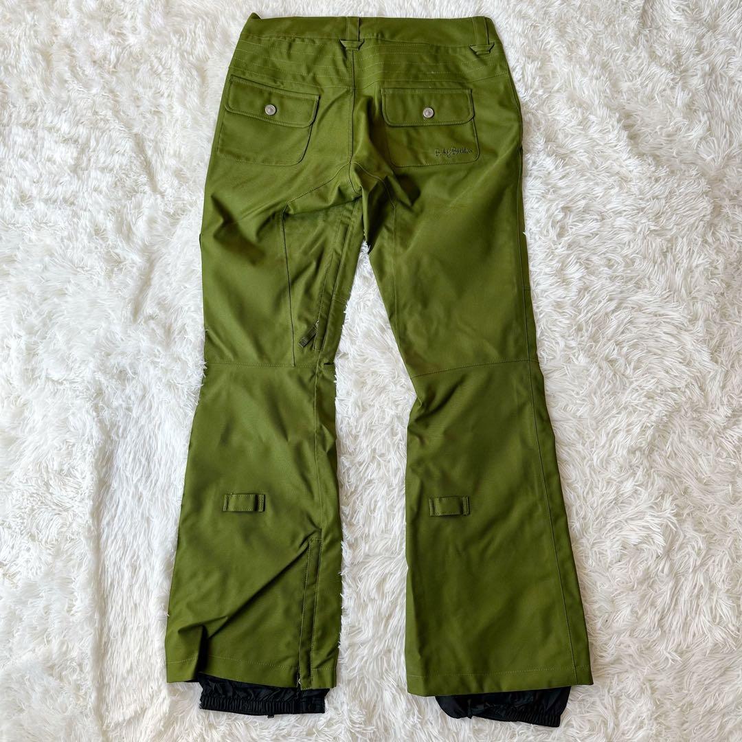 B by BURTON バートン スノーボードウエアー パンツ グリーン カーキ