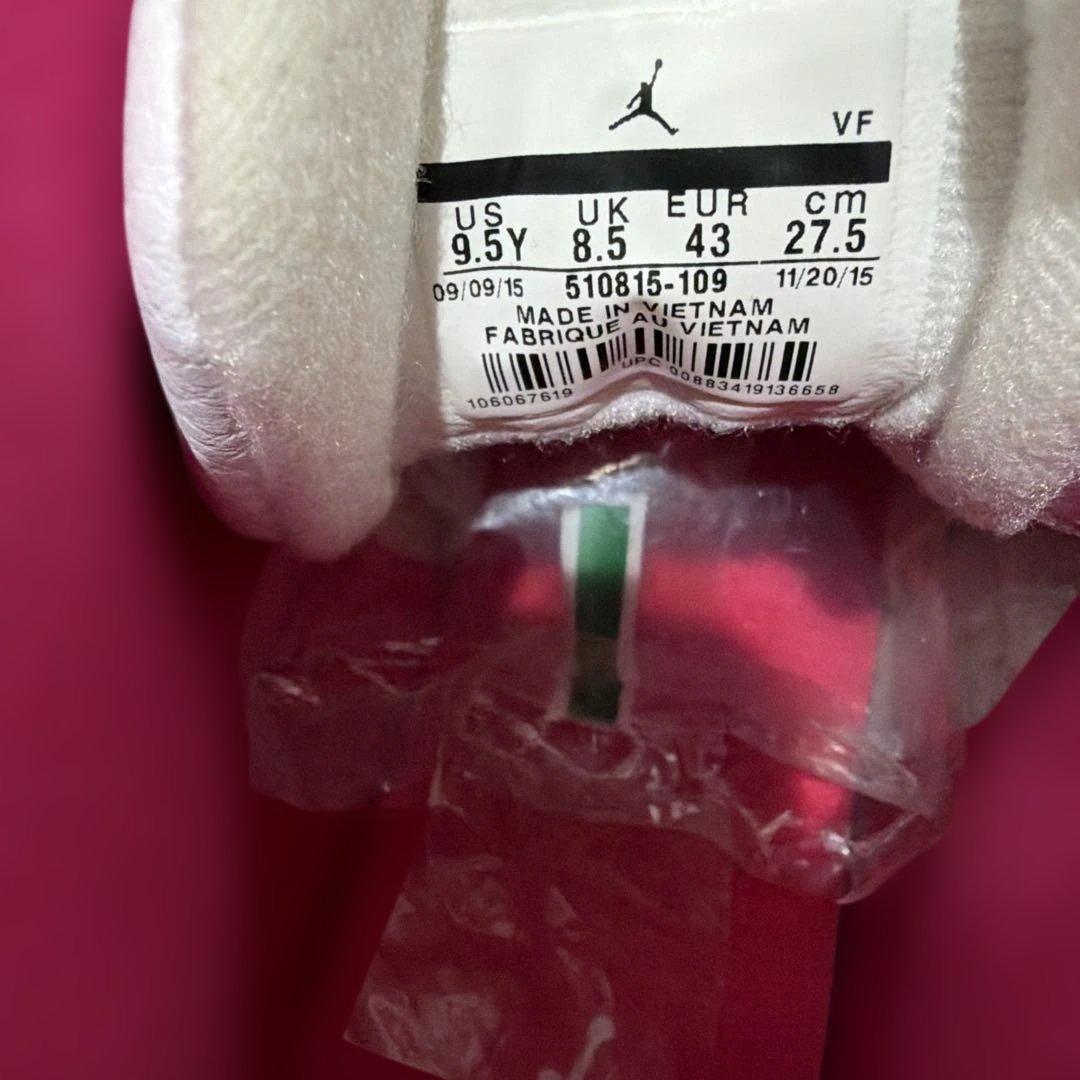 AIR Jordan 12ホワイト/ピンク スニーカー
