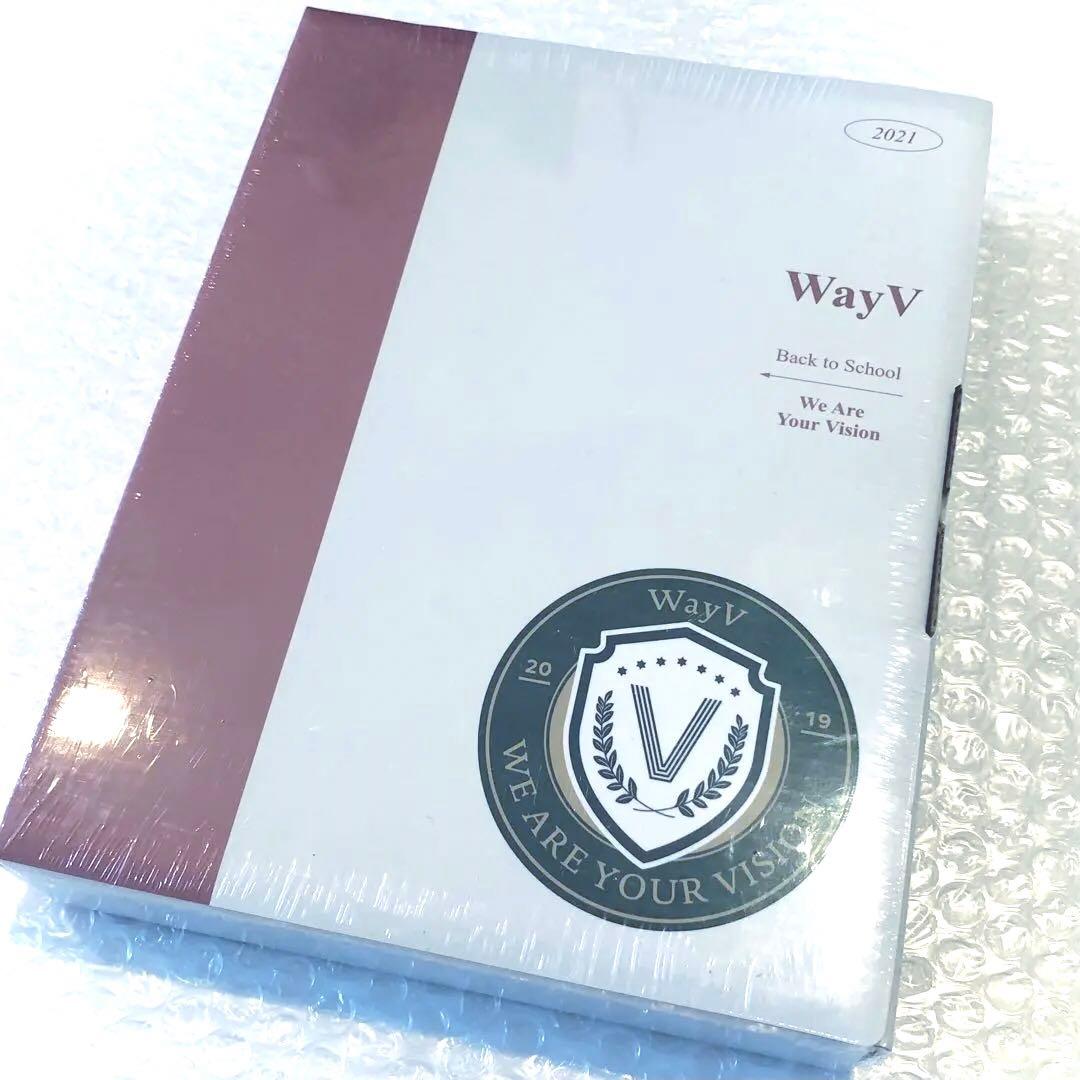 威神V WayV テン スクールキット ホログラムトレカ 交通カード NCT
