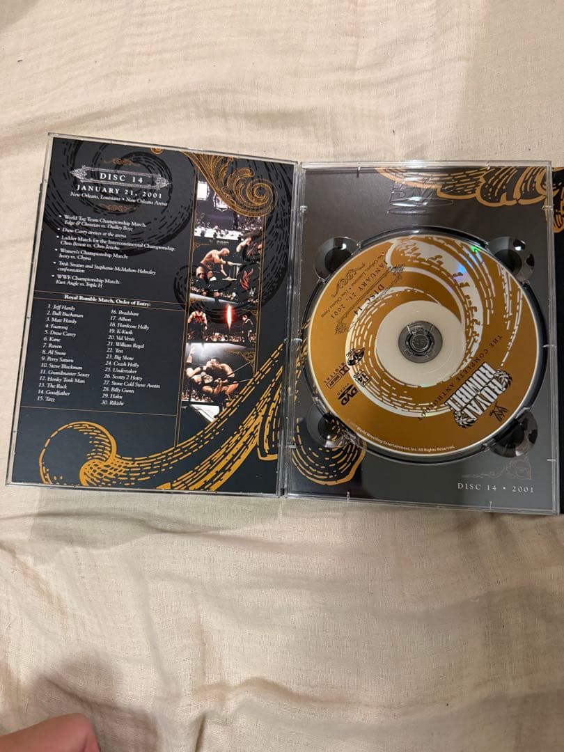 WWE プロレスDVDボックス　 Rumble Volume III