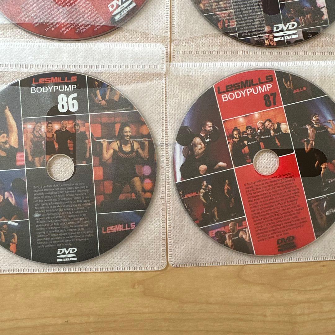 LES MILLS BODY PUMP DVD 7枚セット