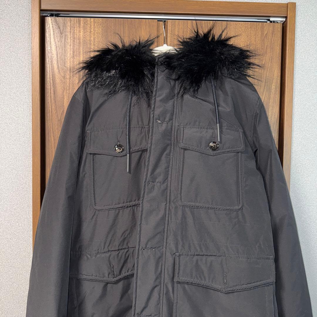 a*d様 DIESEL メンズ ウィンタージャケット モッズコート
