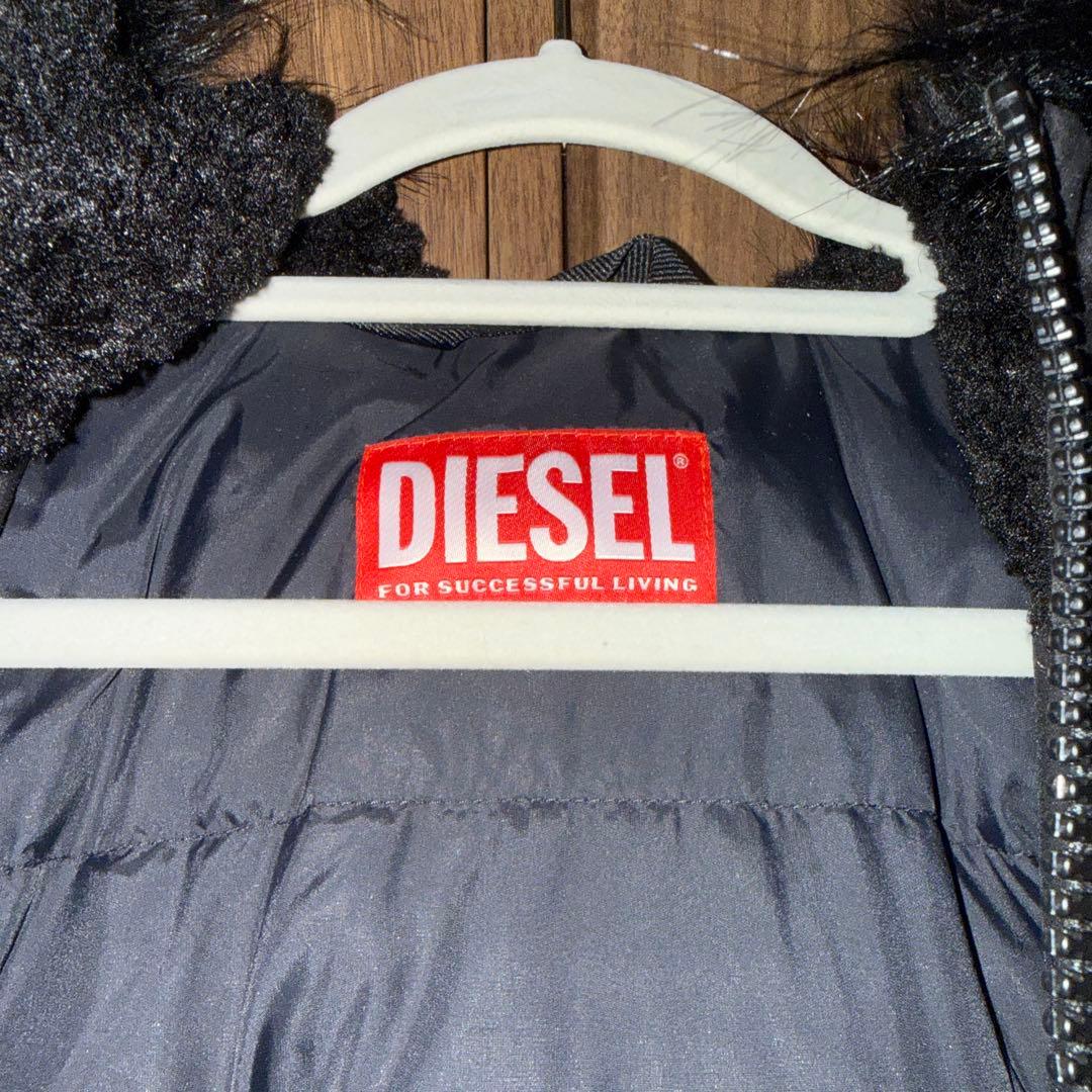 a*d様 DIESEL メンズ ウィンタージャケット モッズコート