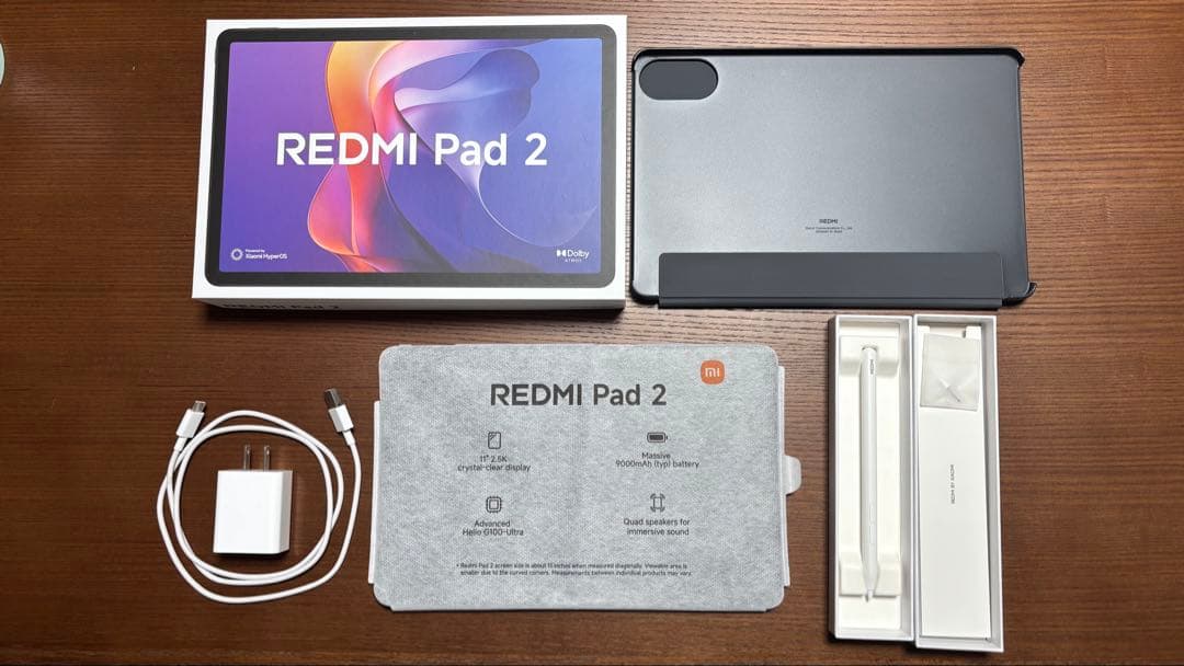 Xiaomi　REDMI Pad 2 4GB 128GB ラベンダーパープル