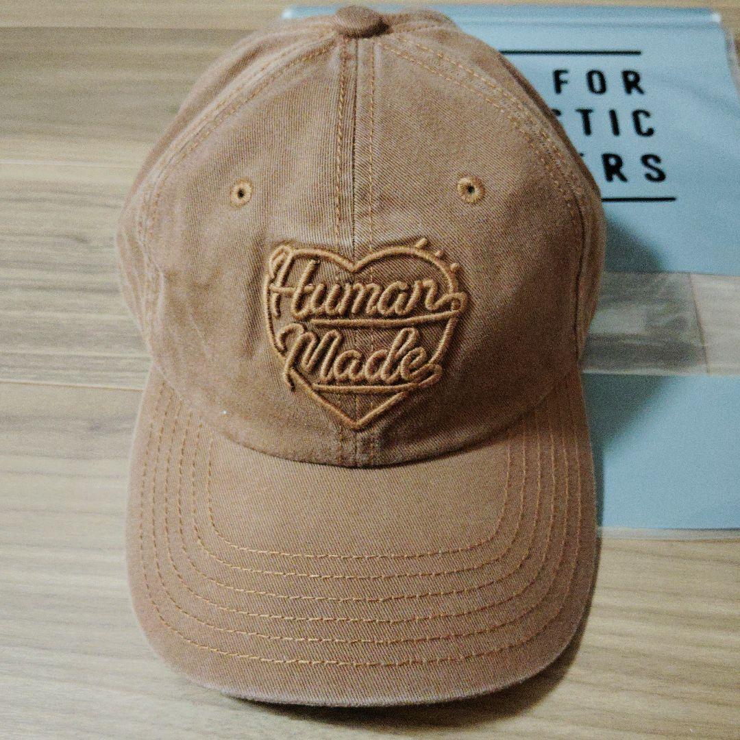 Human Made ブラウン ベースボールキャップ