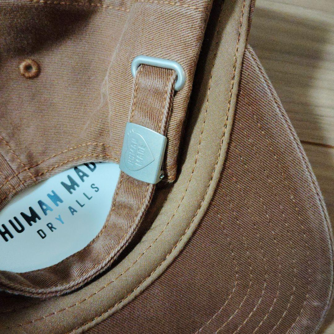 Human Made ブラウン ベースボールキャップ