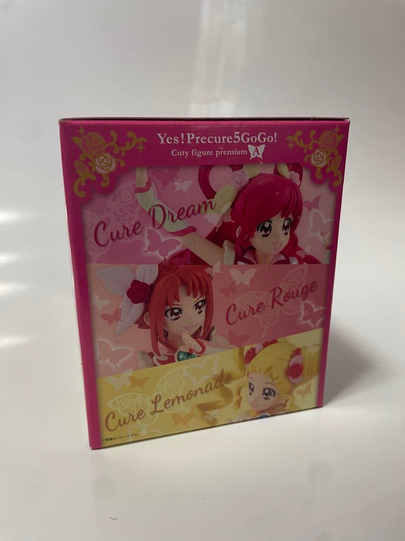 Yes! プリキュア 5 GoGo! キューティーフィギュアプレミアムA B