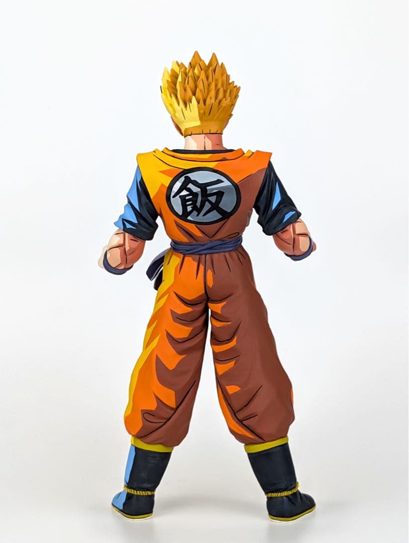 ドラゴンボールフィギュア未来孫悟飯一番くじ二次元彩色リペイント