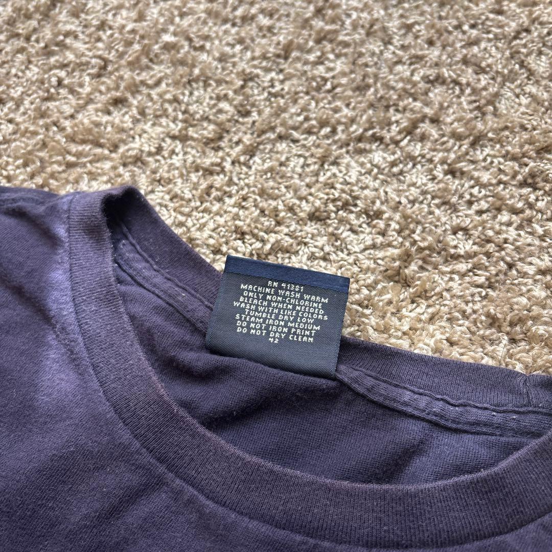 Polo sports Tシャツ 90s Vintage 鬼フェード 襤褸