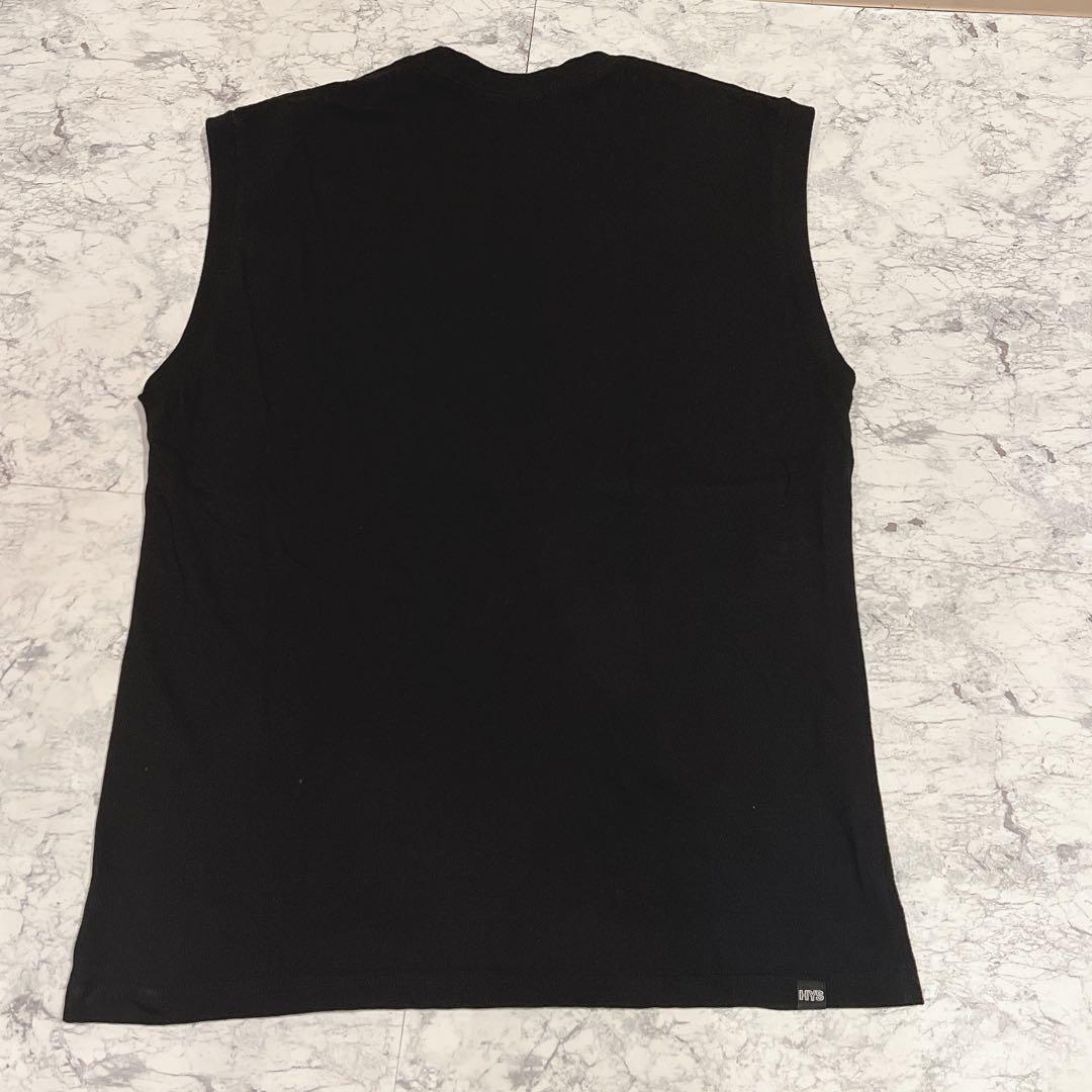 完売1回着用hysteric glamour FLYING V ノースリーブ　M