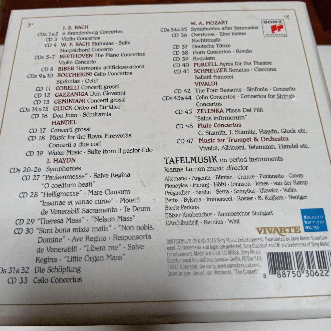 クラシック Tafelmusik Baroque Orchestra 47CD